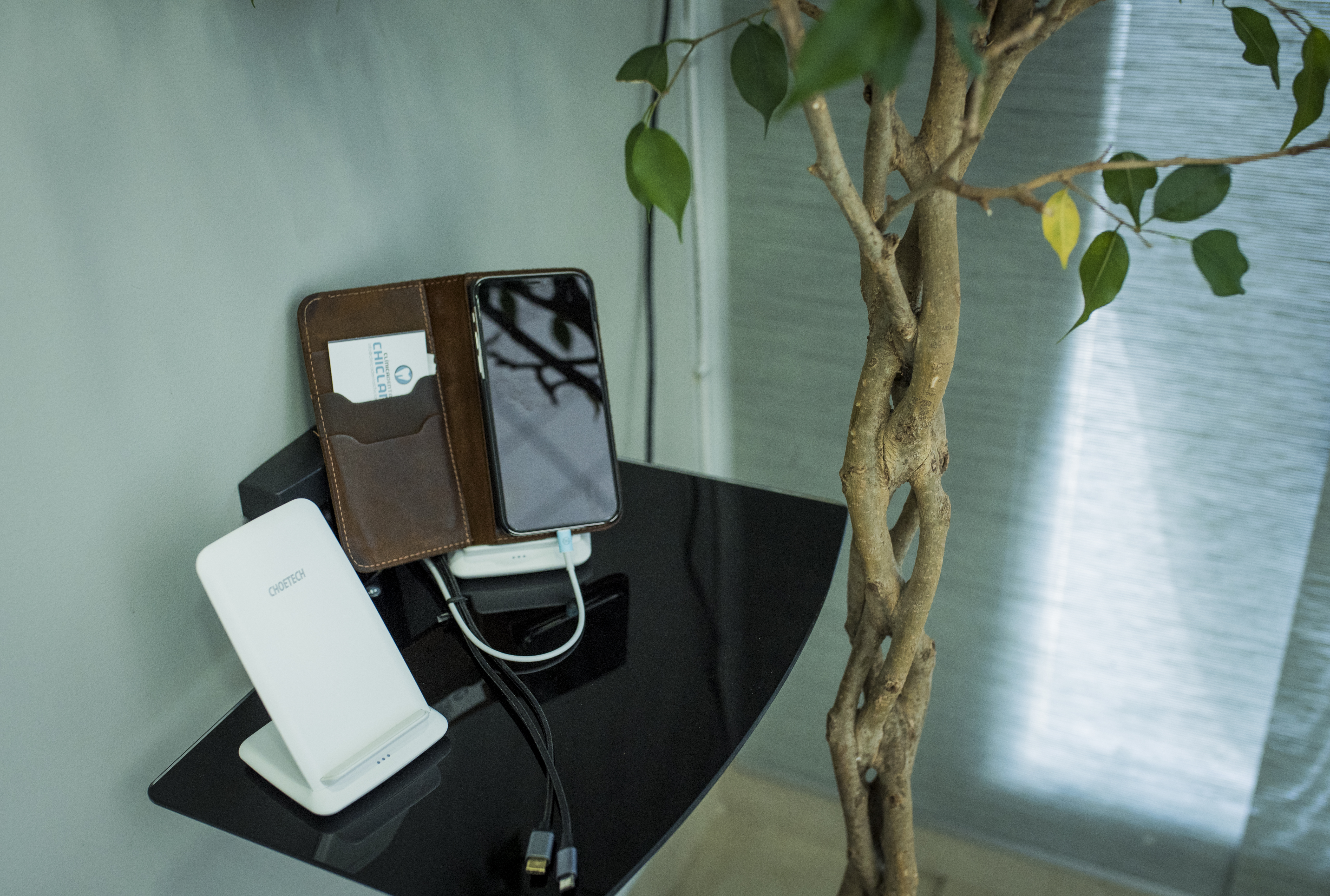 Detalles de la Sala de espera dental moderna Chiclana