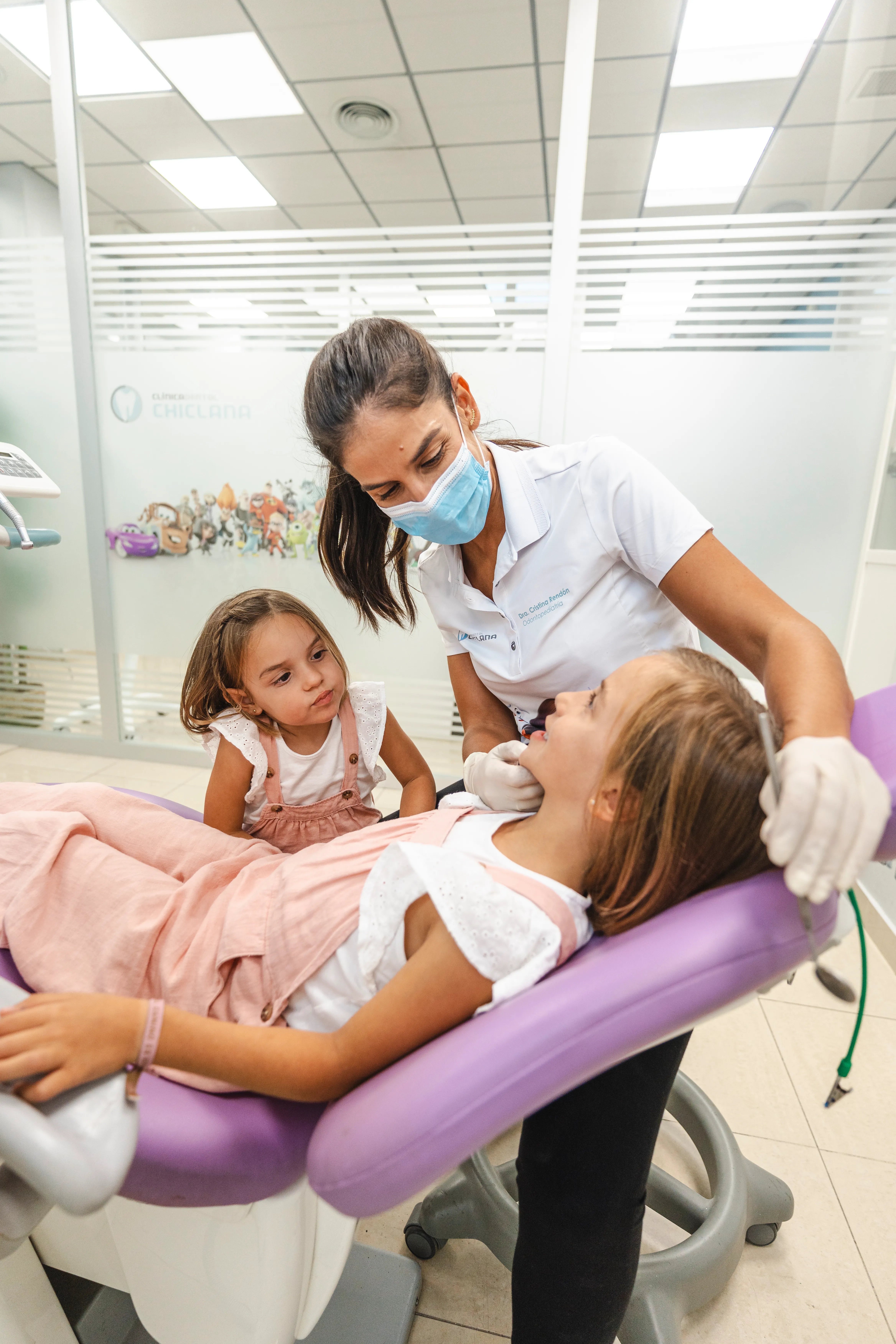 Imagen de la odontopediatría en la clínica